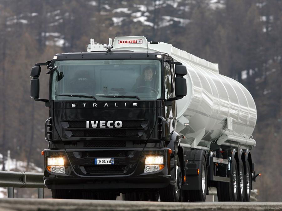  Iveco Stralis 360 4x2 2007 года  (фото 7 из 7)